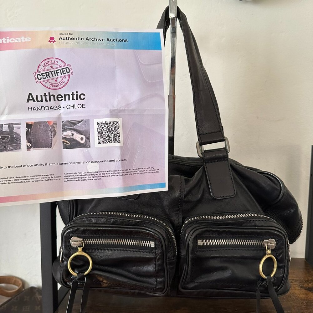 Authentic Chloe Betty Leather Bag